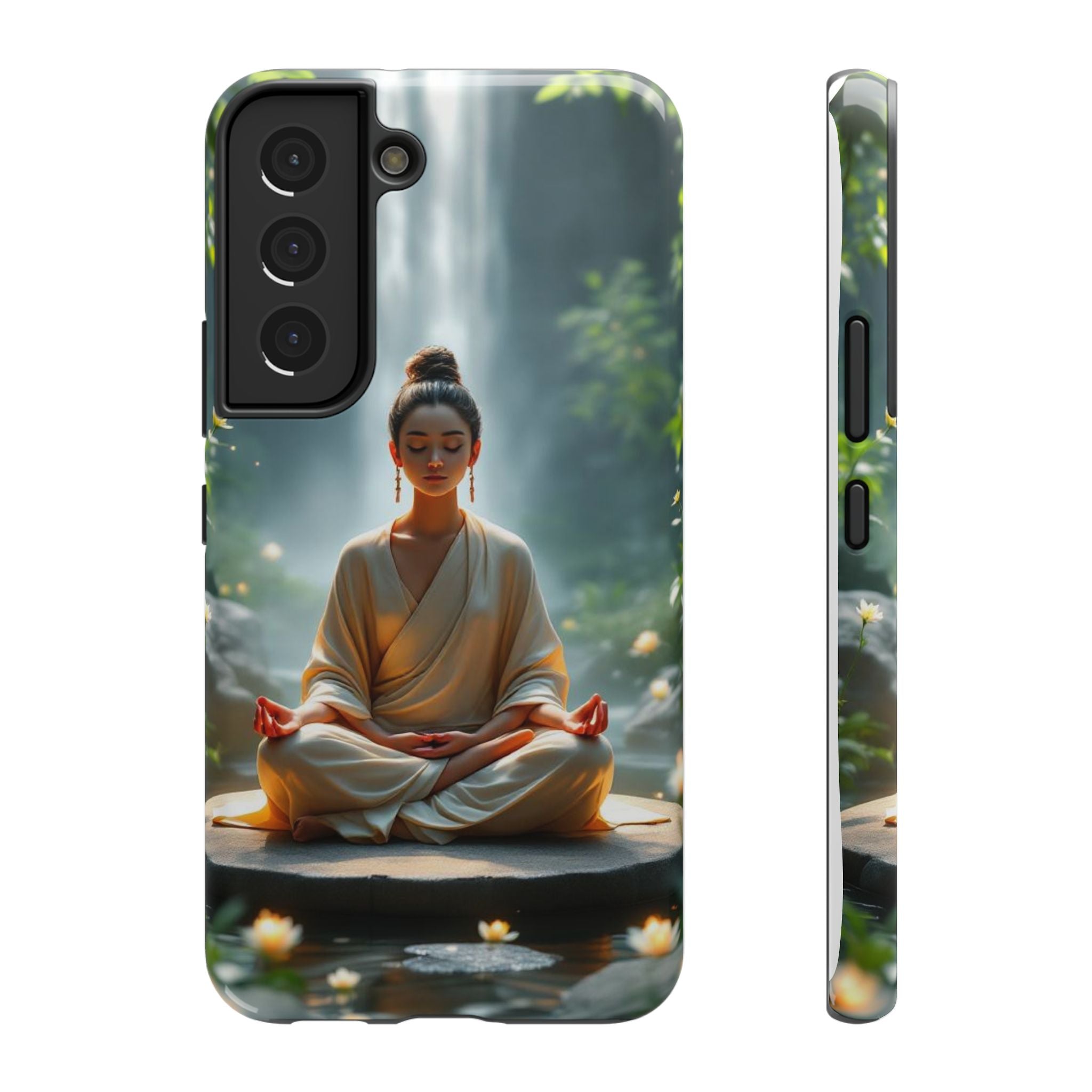 Phone Cases - Astral Signature 3D Yogi Phone Cases with Symbols and Protection
