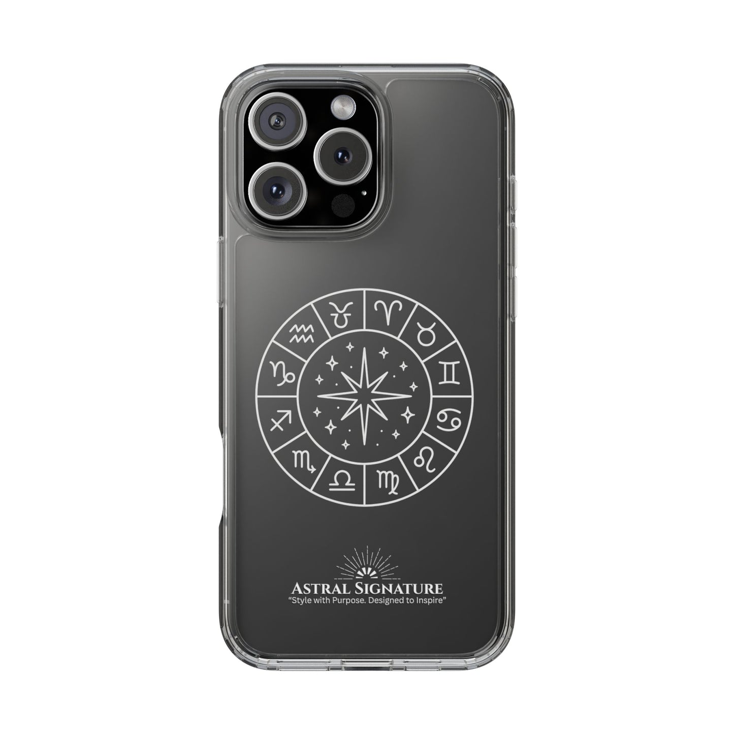 iPhone Clear Cases, ideal for darker iPhone colors - Astral Signature