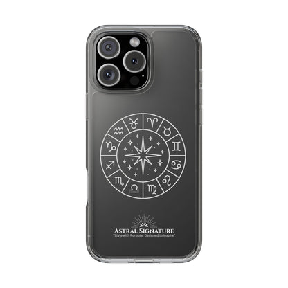 iPhone Clear Cases, ideal for darker iPhone colors - Astral Signature