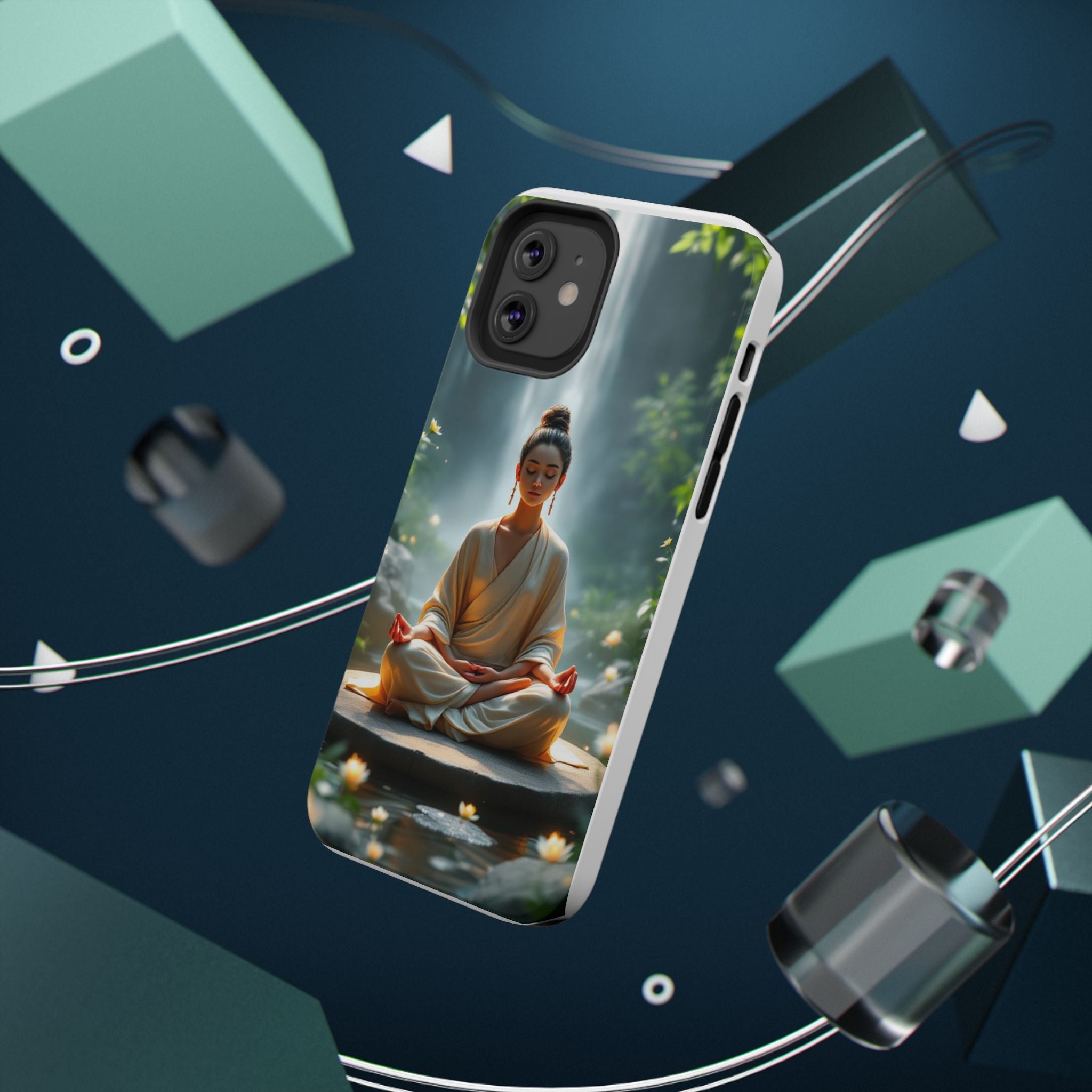 Phone Cases - Astral Signature 3D Yogi Phone Cases with Symbols and Protection