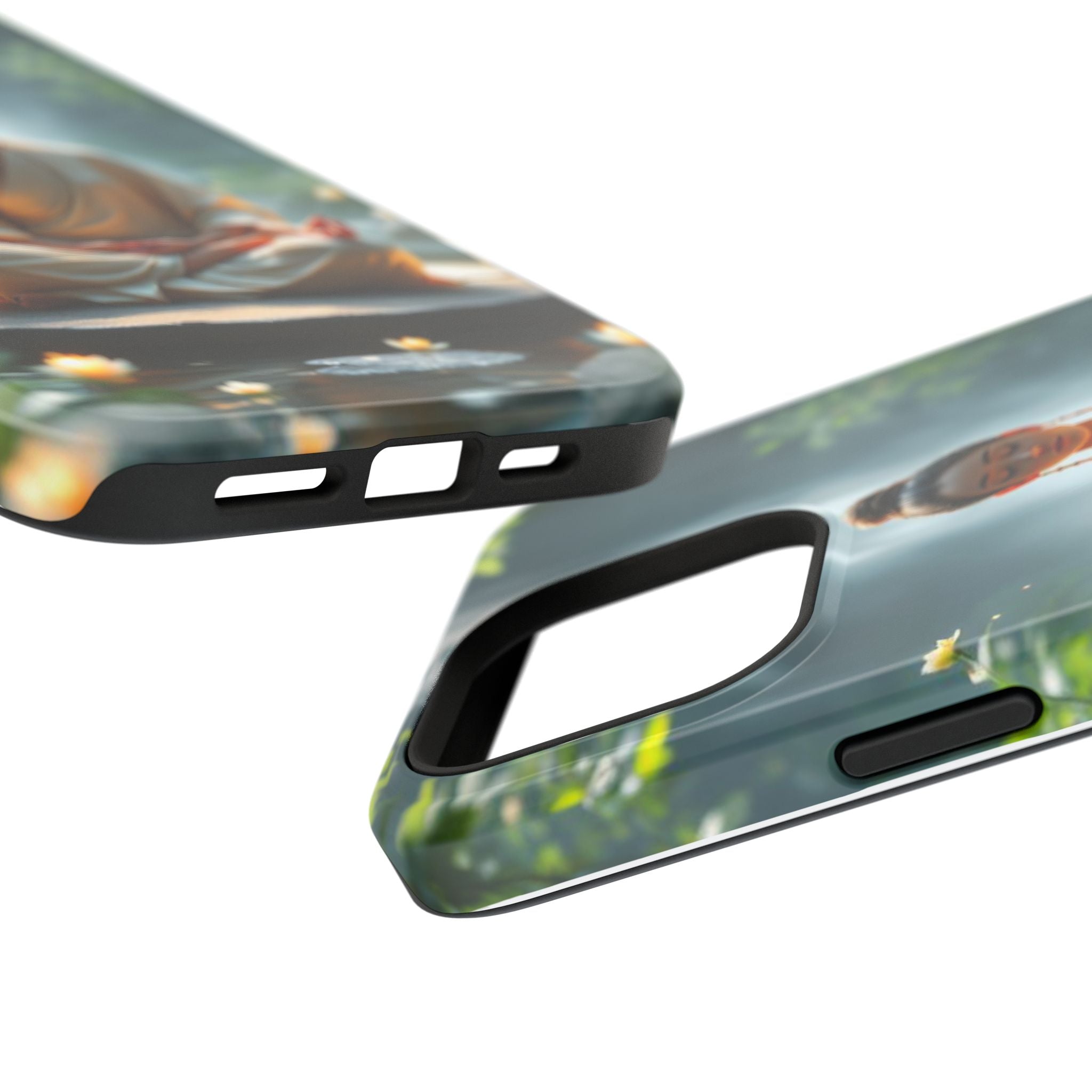 Phone Cases - Astral Signature 3D Yogi Phone Cases with Symbols and Protection