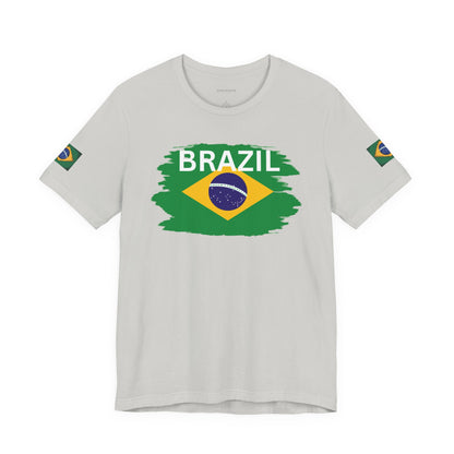 T-Shirt - GO BRAZIL Team Tee - USA World Cup 2026 Limited Edition