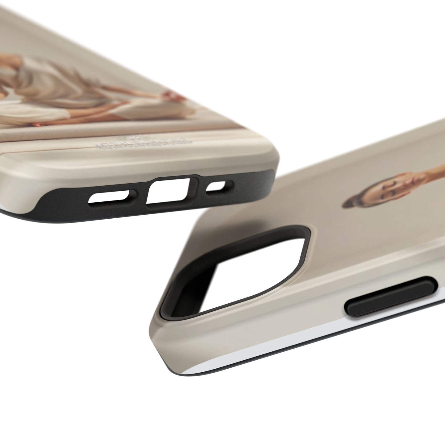 3D Yogi Phone Cases with Symbols and Protection, iPhone Cases with meaning by Astral Signature