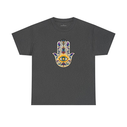Hamsa Protective Symbol Tee - Astral Signature