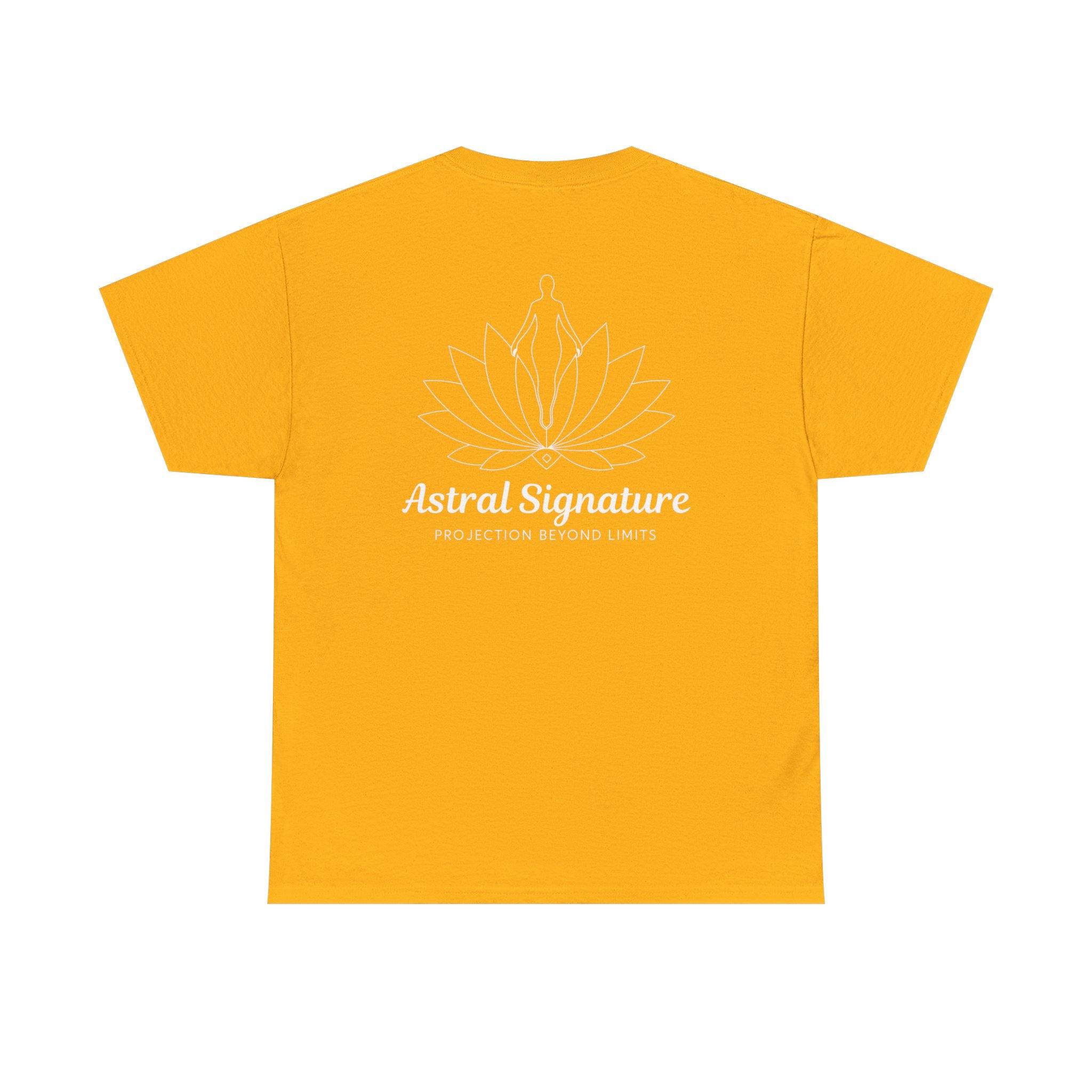 Lotus Flower Astral Signature Unisex Tee
