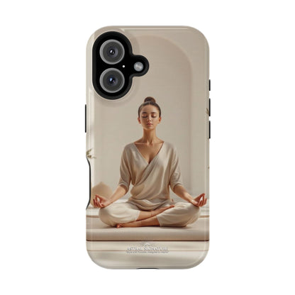 3D Yogi Phone Cases with Symbols and Protection, iPhone Cases with meaning by Astral Signature