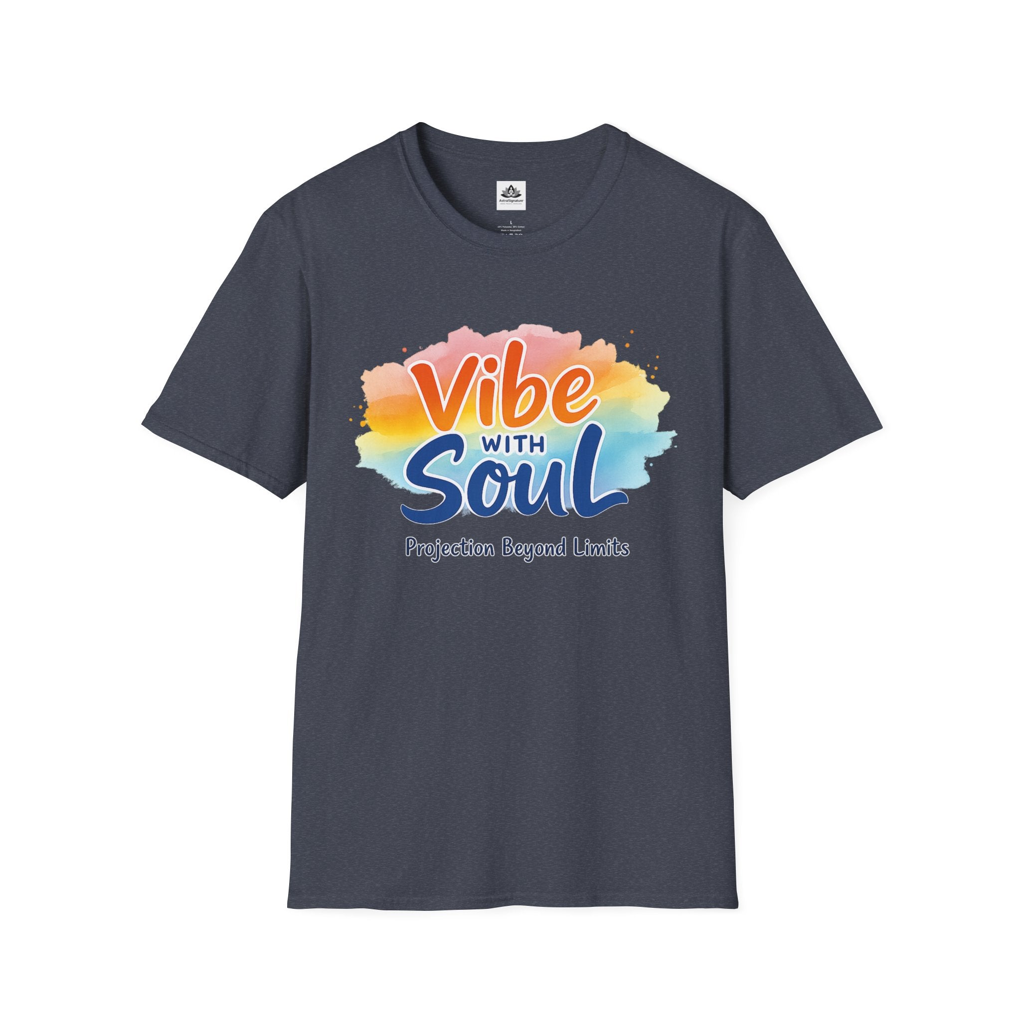 Astral Signature Motivational Vibe Unisex Softstyle T-Shirt