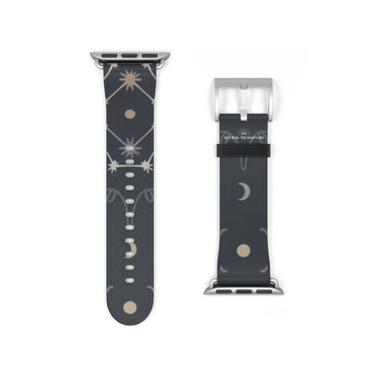 Apple Watch Band Cosmic Bohemian Pattern for Apple Watches by Astral Signature