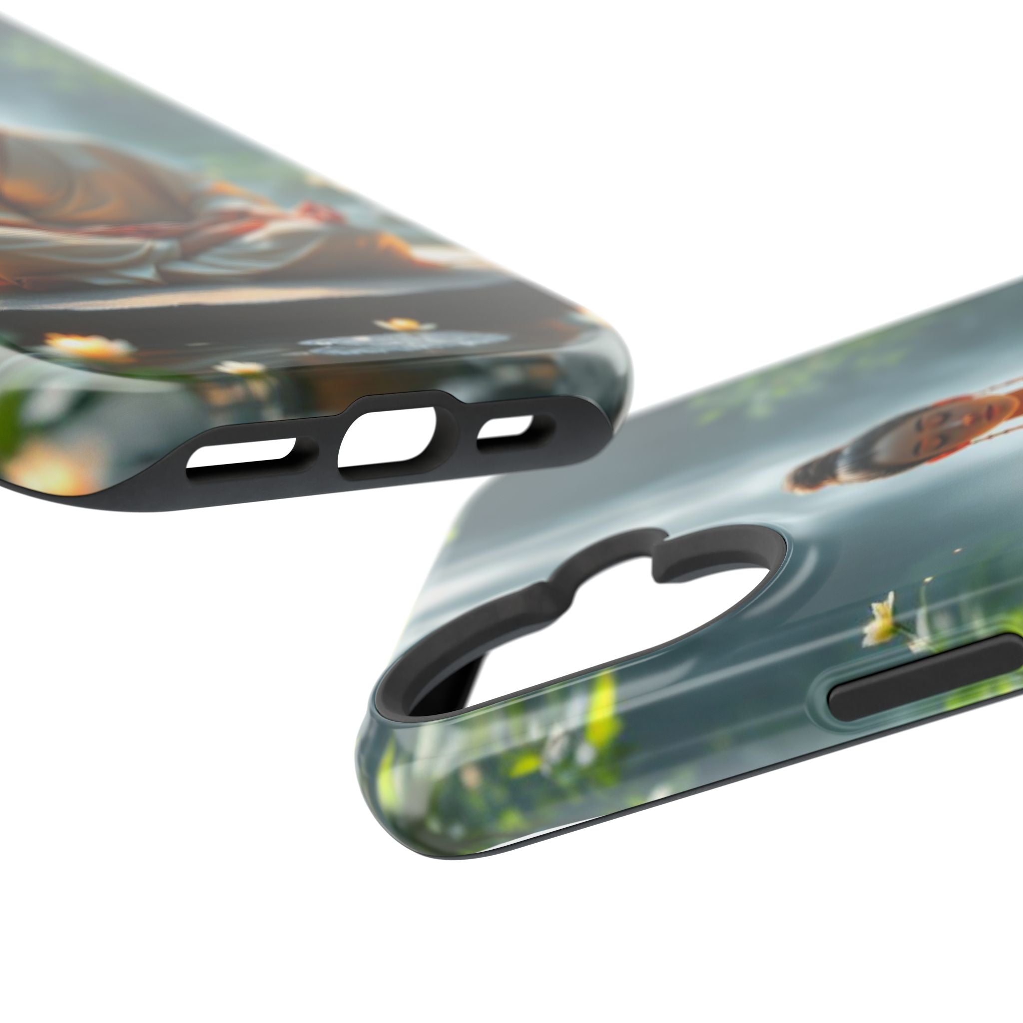 Phone Cases - Astral Signature 3D Yogi Phone Cases with Symbols and Protection