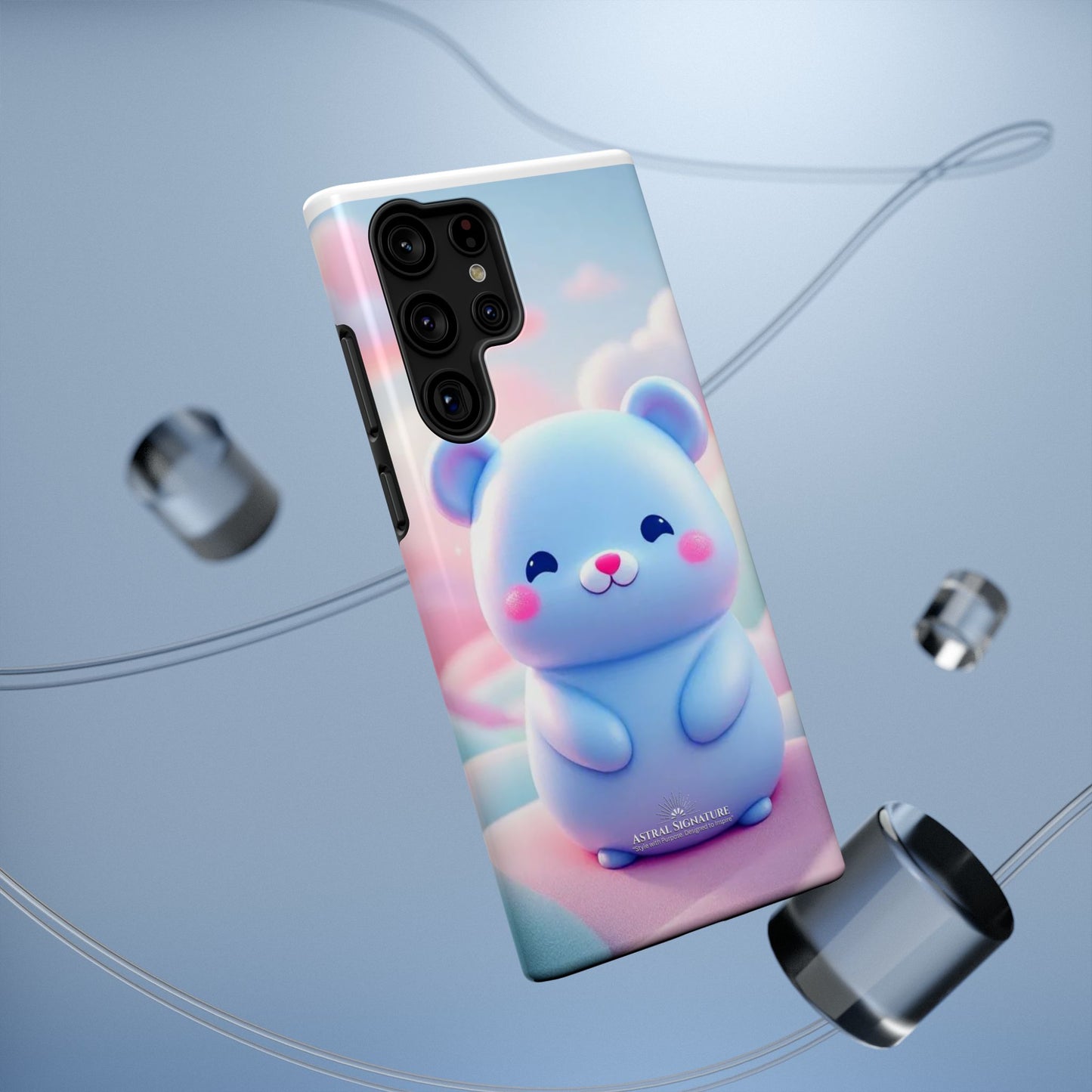 Phone Case Calming 3D Gummy Bear Phone Case Impact-Resistant Case by Astral Signature