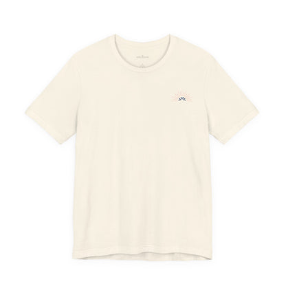 Signature Tee - Comfortable Unisex T-Shirt for Relaxation with clear colors - by Astral Signature