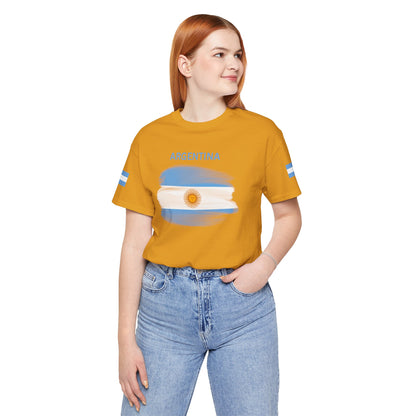 GO ARGENTINA Team Tee - USA World Cup 2026 Limited Edition