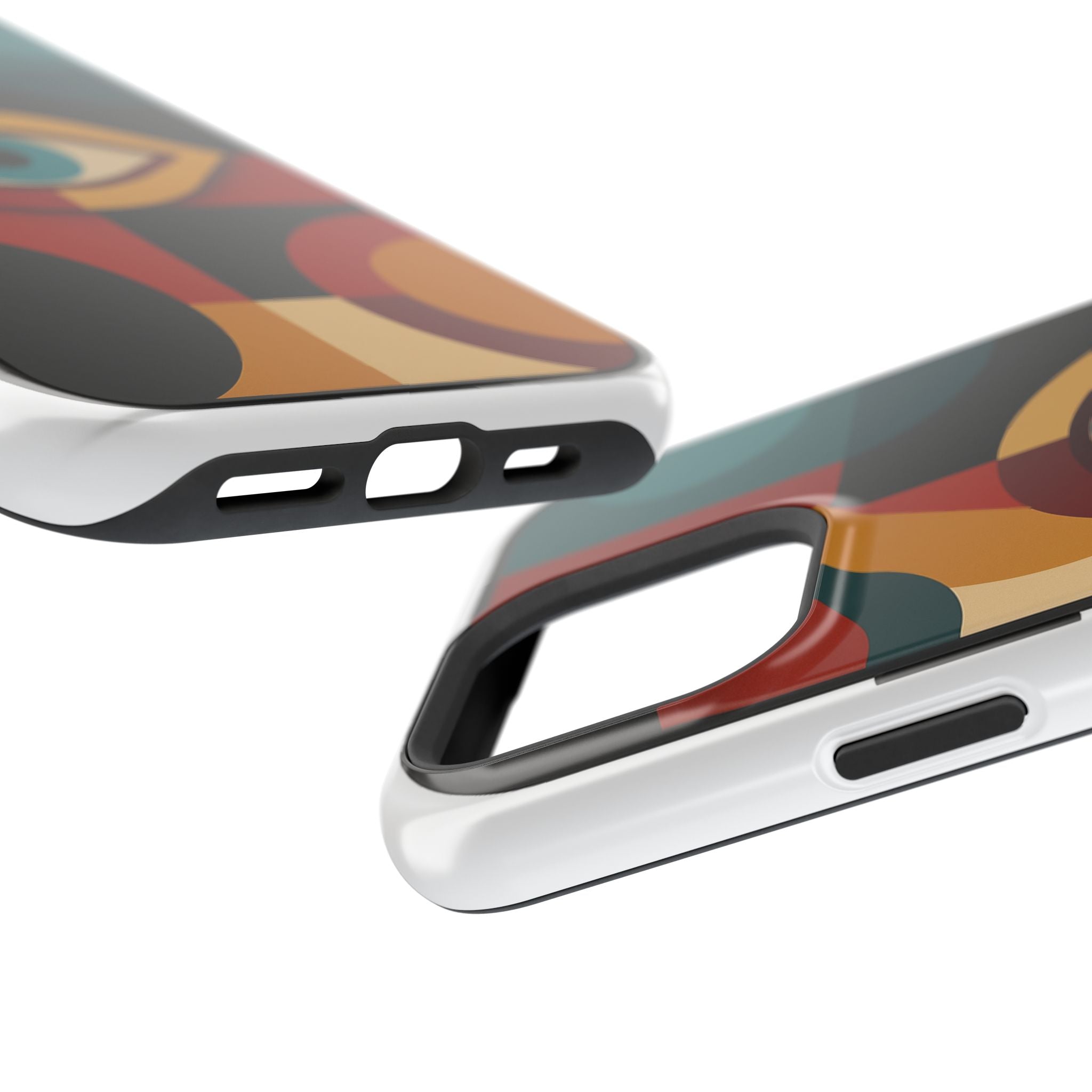 Astral Signature Spiritual Symbol Phone Cases - Impact-Resistant, Wireless Charging, Unique Designs