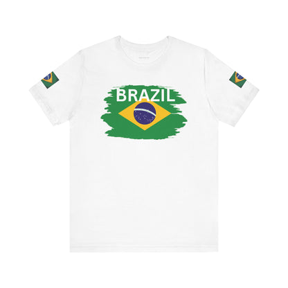T-Shirt - GO BRAZIL Team Tee - USA World Cup 2026 Limited Edition
