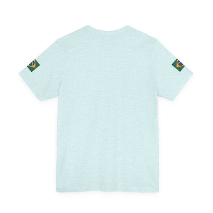 T-Shirt - GO BRAZIL Team Tee - USA World Cup 2026 Limited Edition