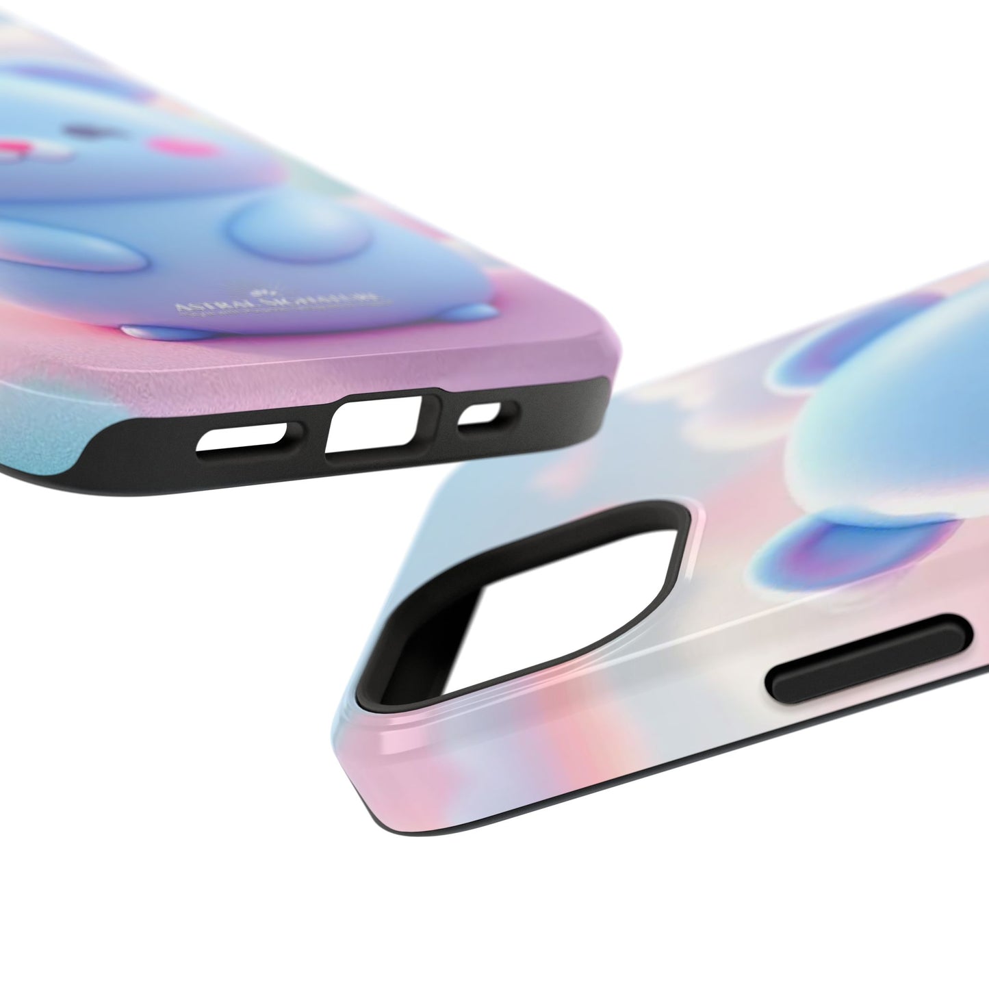 Phone Case Calming 3D Gummy Bear Phone Case Impact-Resistant Case by Astral Signature