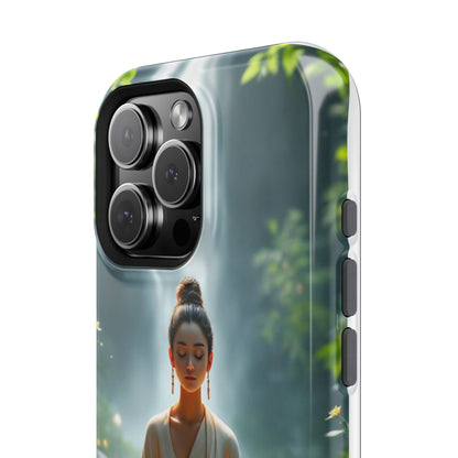3D Yogi Phone Cases with Symbols and Protection, iPhone Cases with meaning by Astral Signature