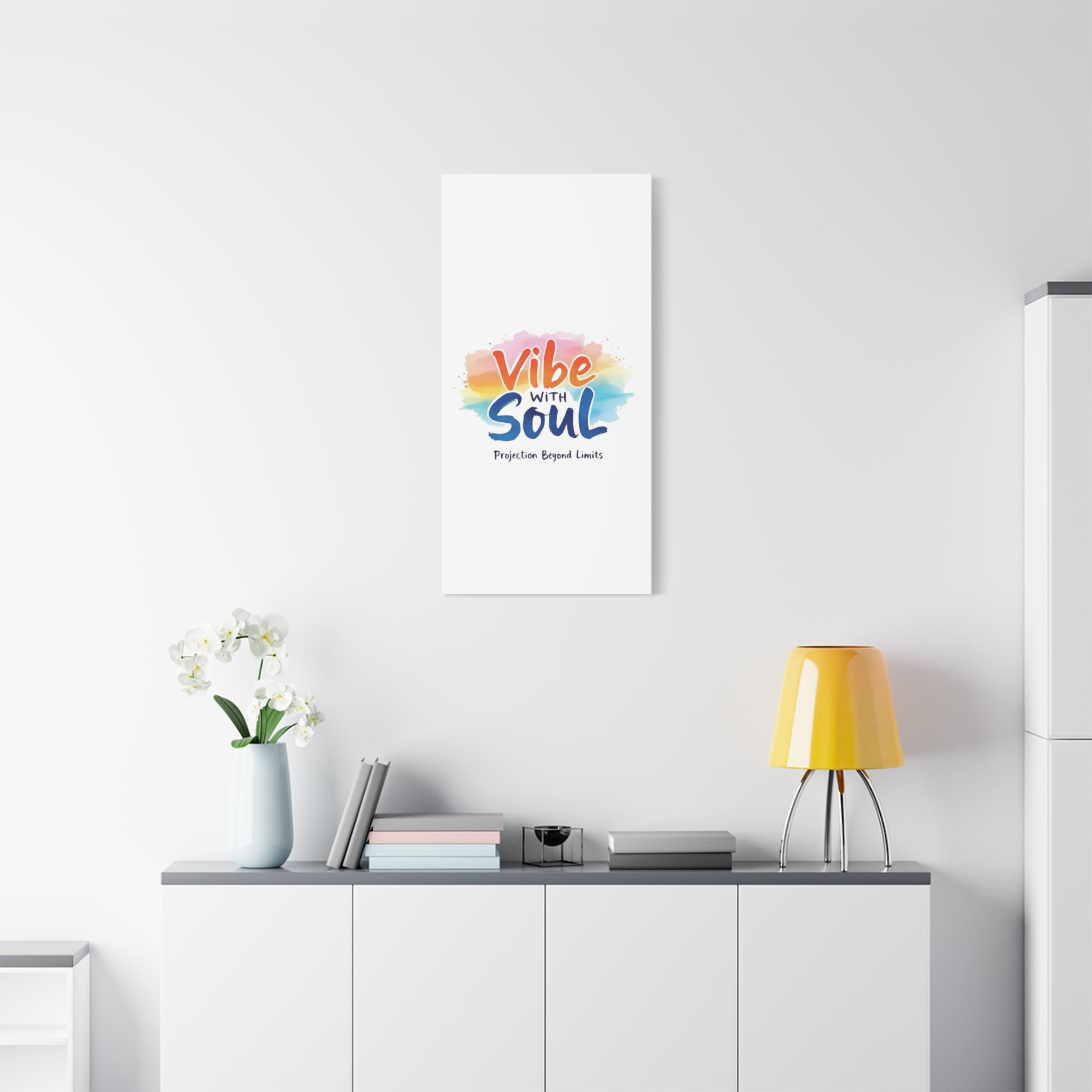 Canvas Art Vibe with Soul – Inspirational Wall Decor