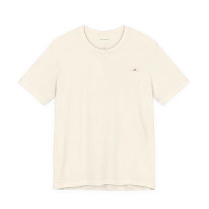 Camiseta Signature: cómoda camiseta unisex para relajarse con colores claros - de Astral Signature