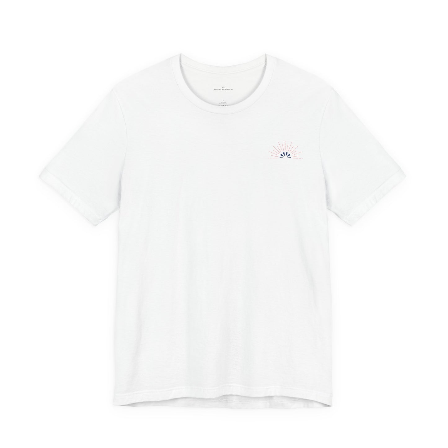 Signature Tee - Comfortable Unisex T-Shirt for Relaxation with clear colors - by Astral Signature