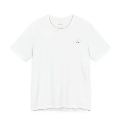 Signature Tee - Comfortable Unisex T-Shirt for Relaxation with clear colors - by Astral Signature