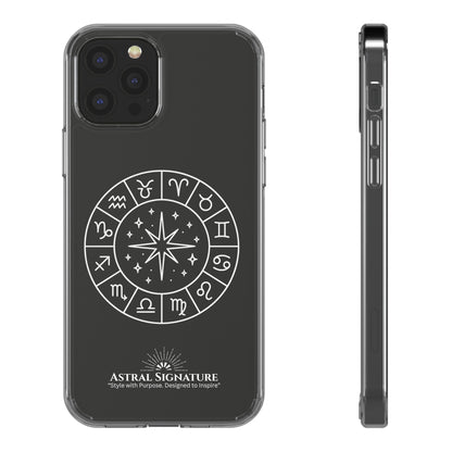 iPhone Clear Cases, ideal for darker iPhone colors - Astral Signature