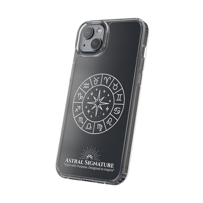 iPhone Clear Cases, ideal for darker iPhone colors - Astral Signature