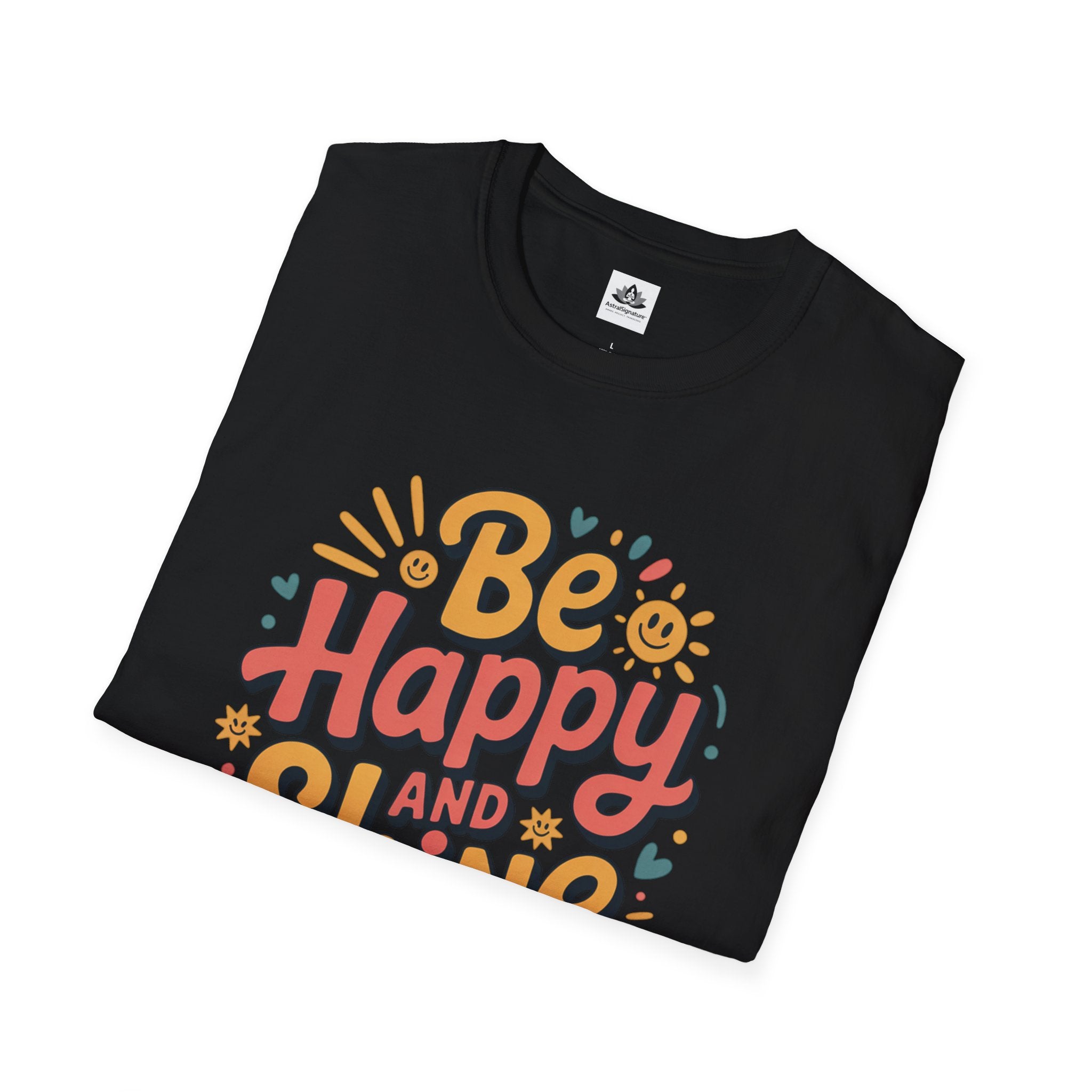 Astral Signature T-Shirt, Comfortable Casual Tee, Birthday Gift