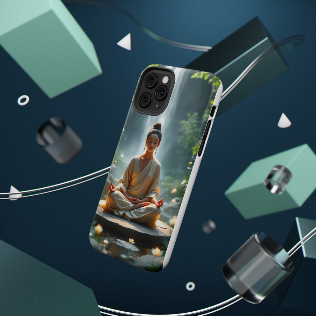 Phone Cases - Astral Signature 3D Yogi Phone Cases with Symbols and Protection