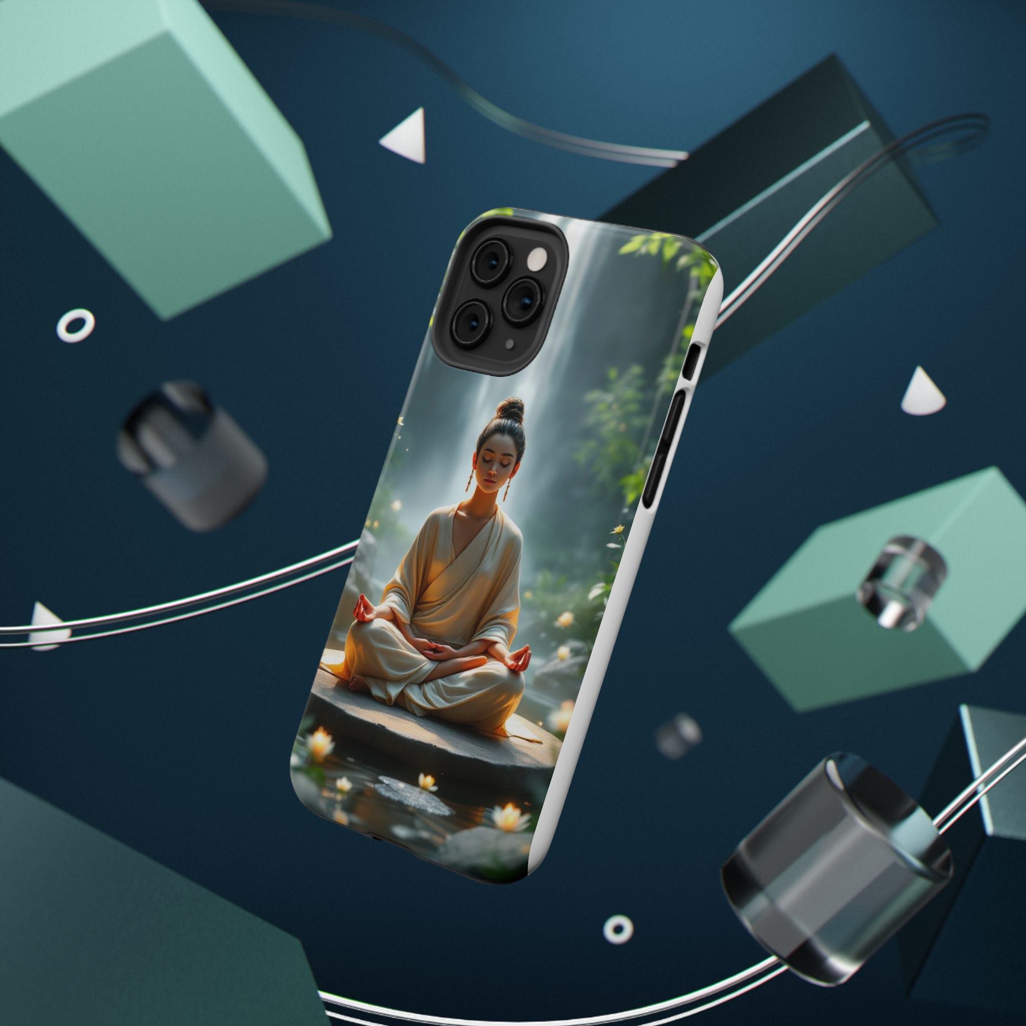 Phone Cases - Astral Signature 3D Yogi Phone Cases with Symbols and Protection