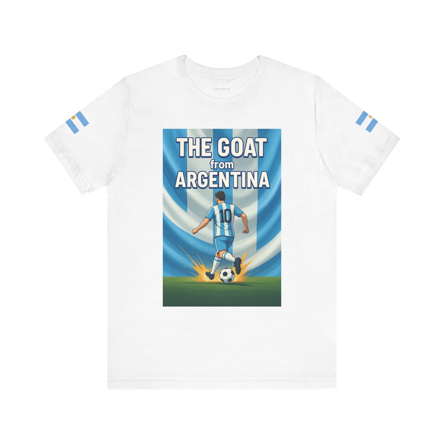 The GOAT from ARGENTINA Team Tee - Casual Fashion T-Shirt, USA World Cup 2026 Limited Edition