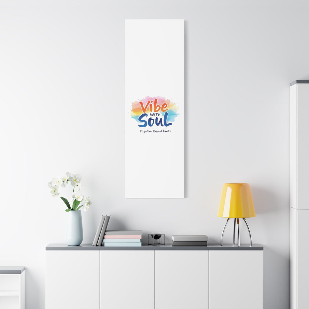 Canvas Art Vibe with Soul – Inspirational Wall Decor