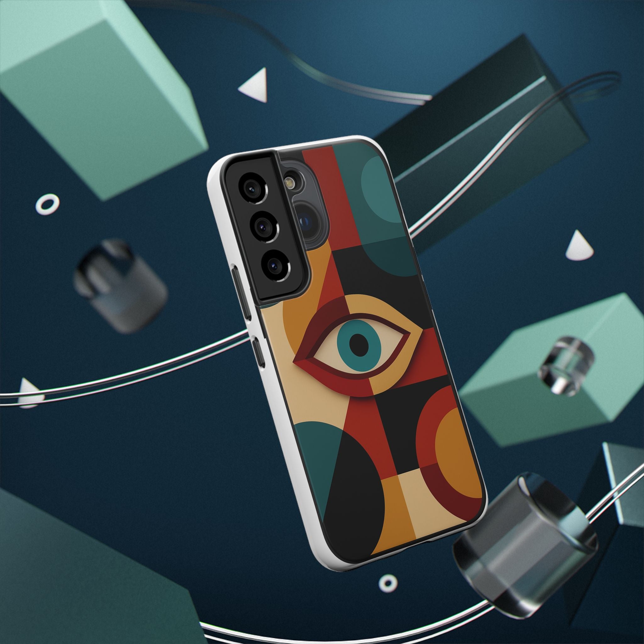 Captivating images of Astral Signature Spiritual Symbol Phone Cases representing spiritual themes.