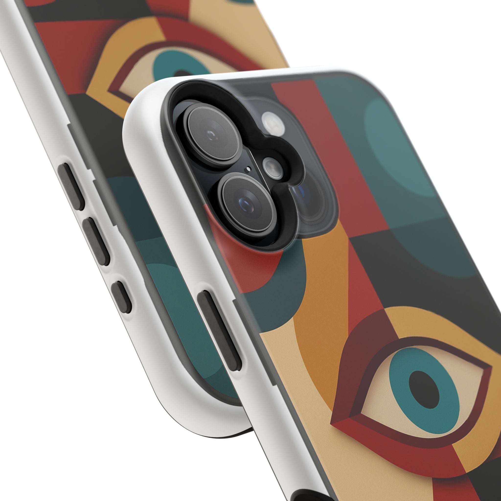 Astral Signature Spiritual Symbol Phone Cases - Impact-Resistant, Wireless Charging, Unique Designs