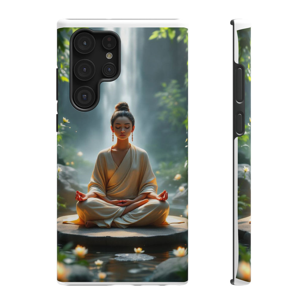 Phone Cases - Astral Signature 3D Yogi Phone Cases with Symbols and Protection