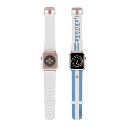 Watch Band Argentina Limited Edition