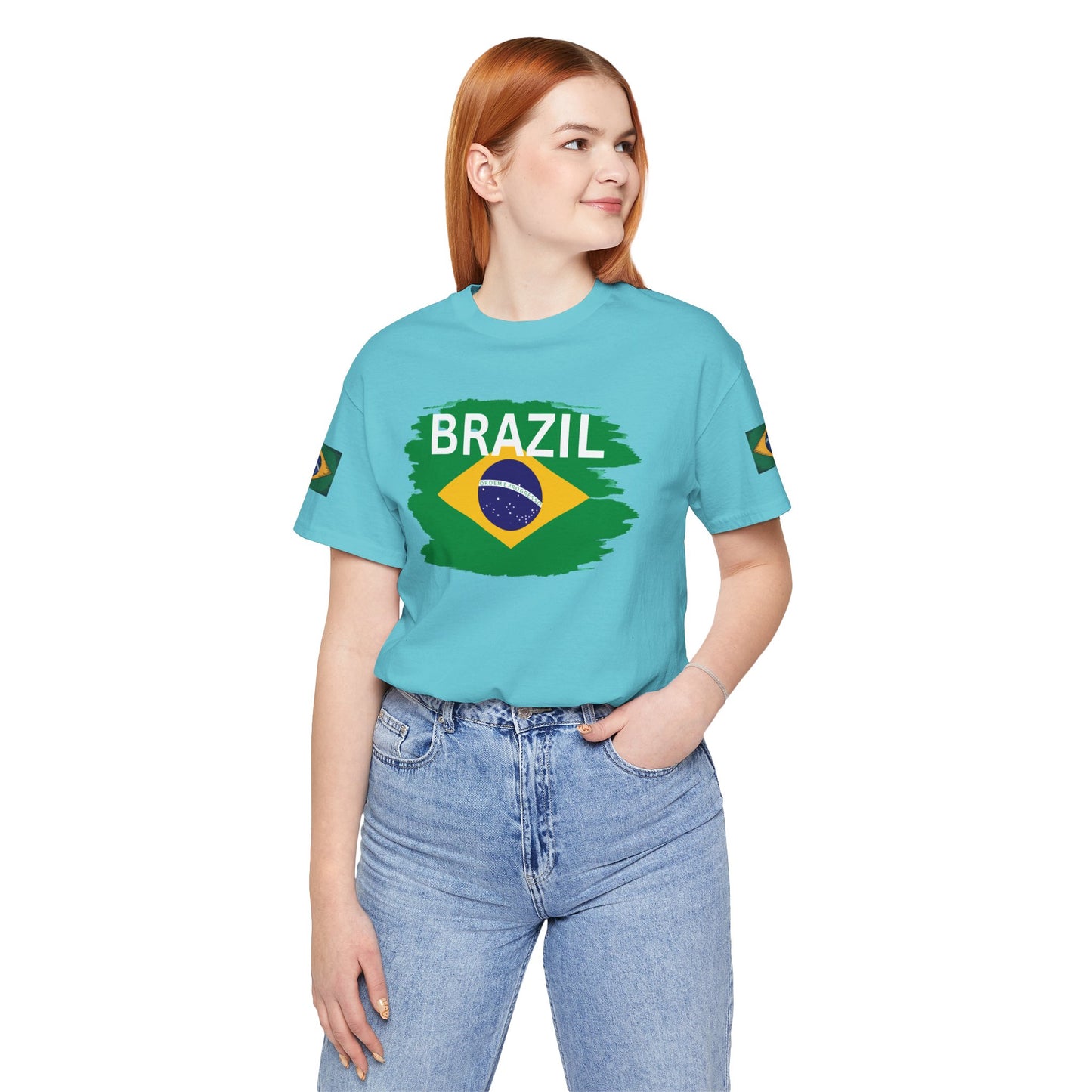 T-Shirt - GO BRAZIL Team Tee - USA World Cup 2026 Limited Edition