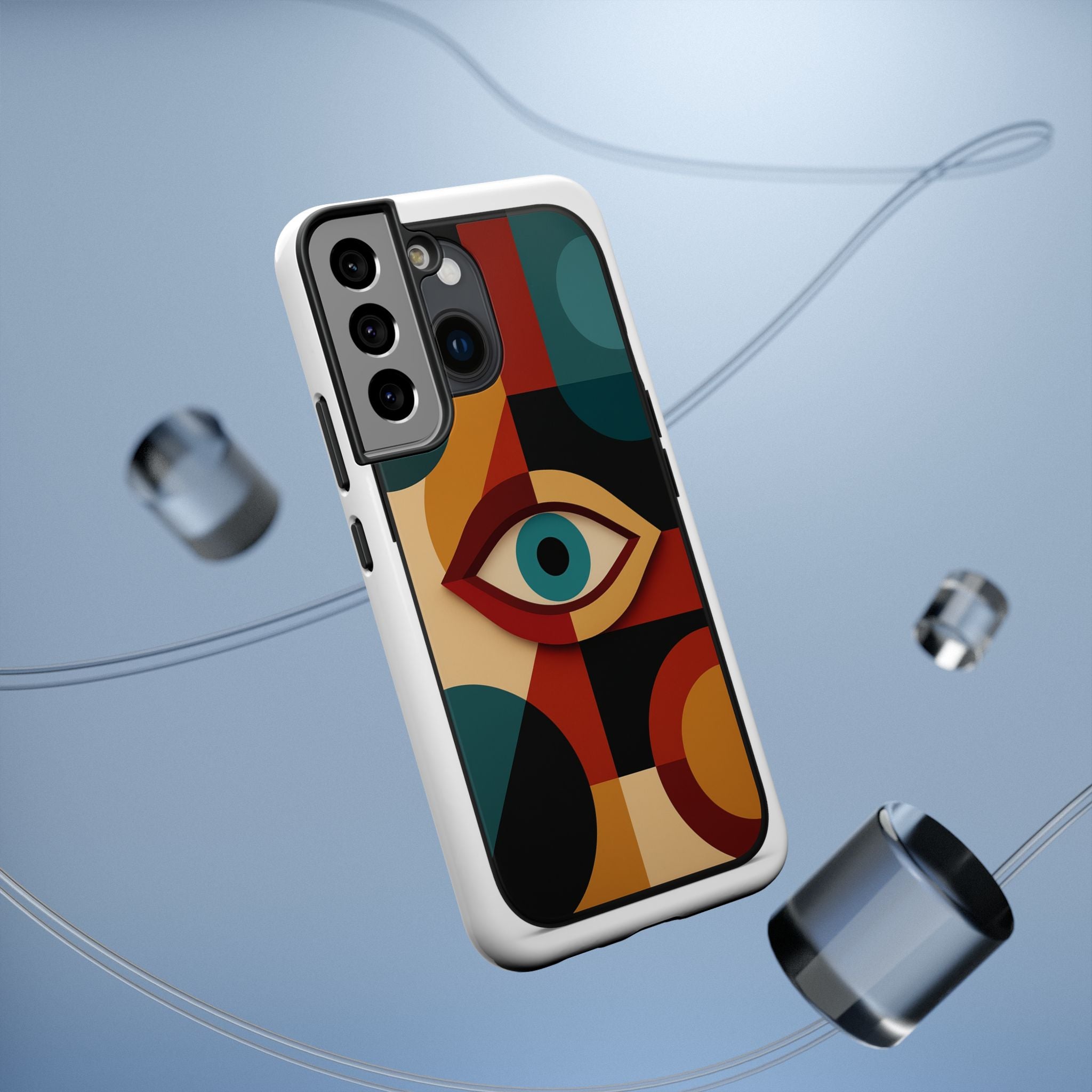 Roman and modern patterns highlighted on Astral Signature Spiritual Symbol Phone Cases.