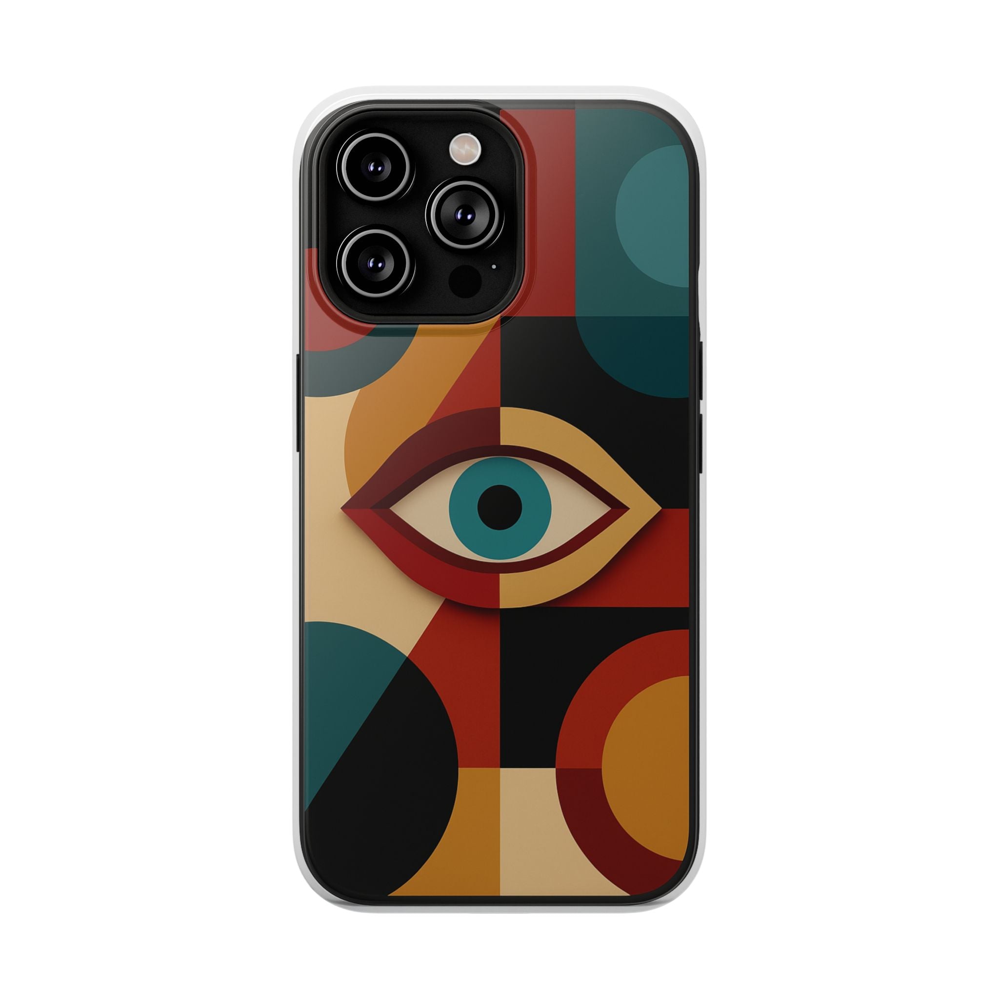 Unique texture and design features of Astral Signature Spiritual Symbol Phone Cases highlighted.