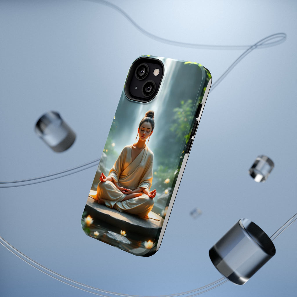 Phone Cases - Astral Signature 3D Yogi Phone Cases with Symbols and Protection