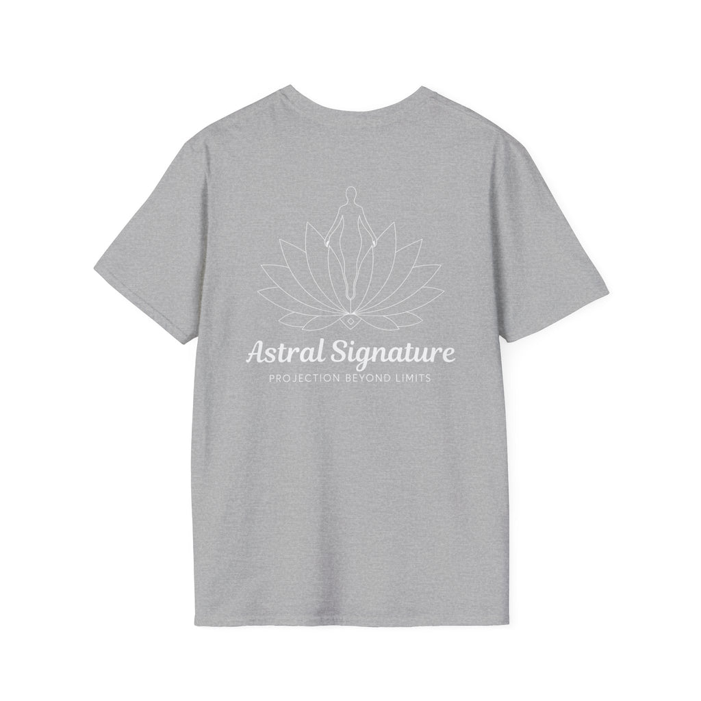 Astral Signature Motivational Vibe Unisex Softstyle T-Shirt