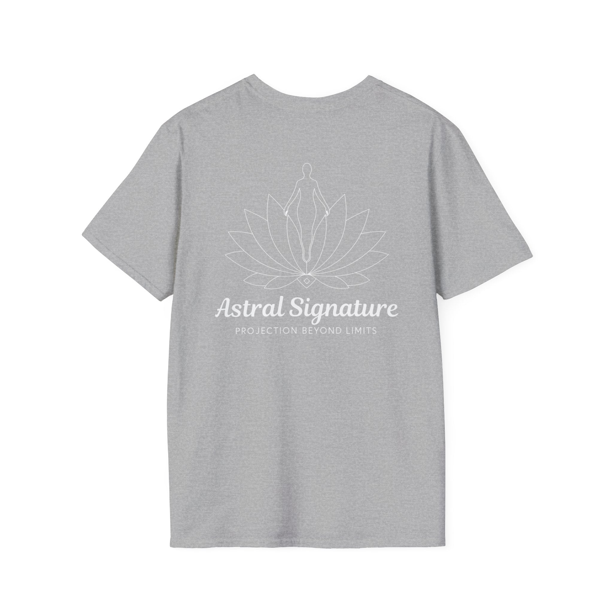 Astral Signature Motivational Vibe Unisex Softstyle T-Shirt