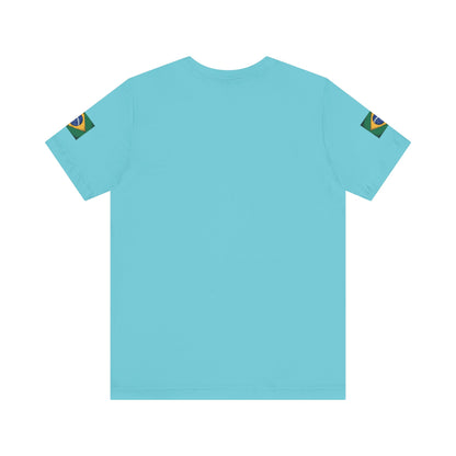 Casual Fashion T-Shirt - GO BRAZIL Team Tee - USA World Cup 2026 Limited Edition