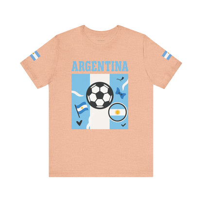 Team Tee - Casual Fashion T-Shirt, USA World Cup 2026 Limited Edition