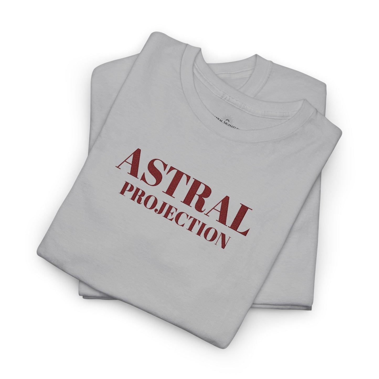 Astral Projection Tee, Spiritual Shirt, Cosmic Vibe Apparel, Unique Graphic T-Shirt, Motivational Clothing, Meditation Tee