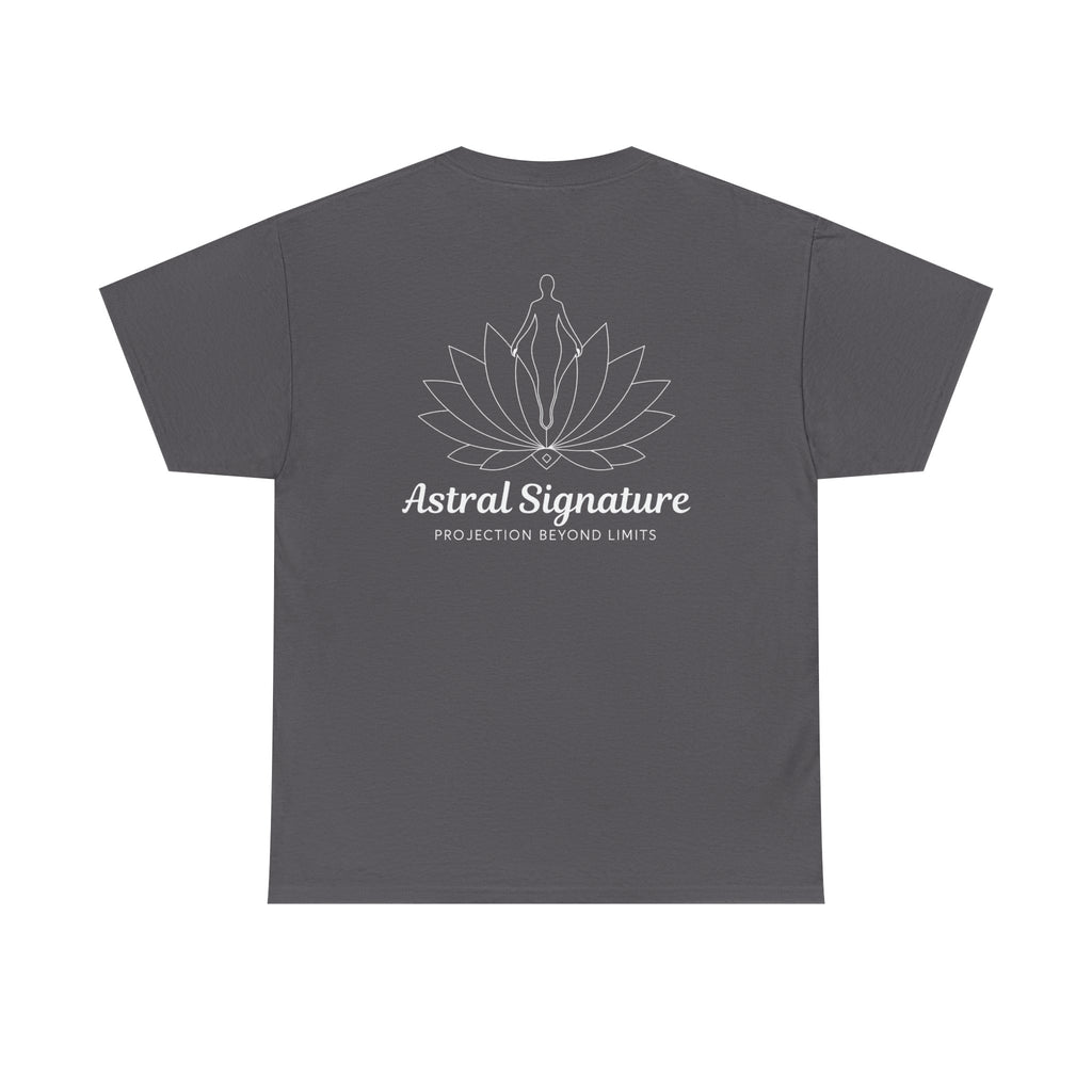 Lotus Flower Astral Signature Unisex Tee