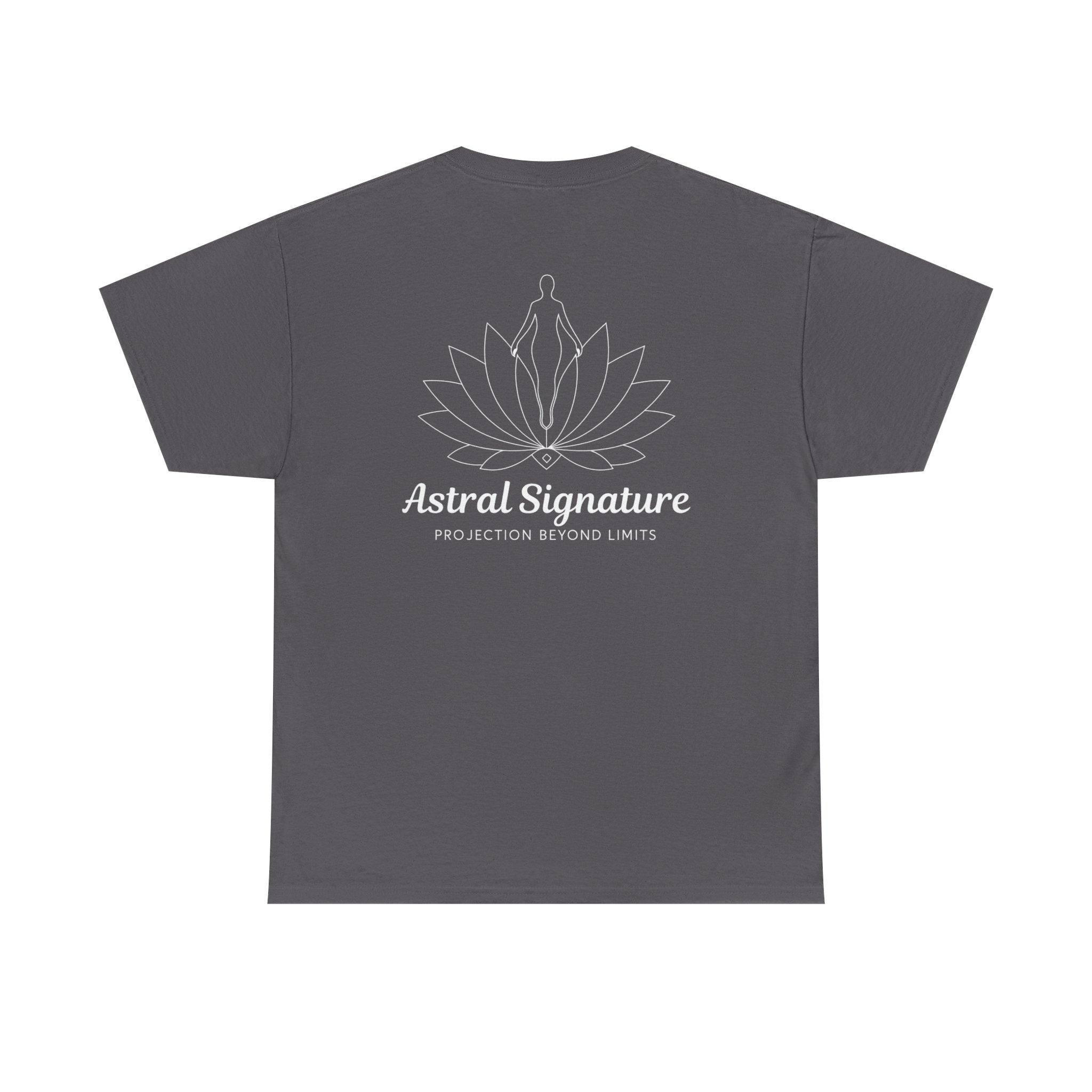 Lotus Flower Astral Signature Unisex Tee