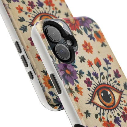 Phone Cases - Eye of God Symbol Impact-Resistant Case by Astral Signature