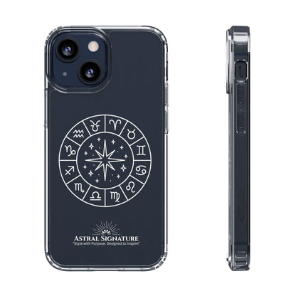 iPhone Clear Cases, ideal for darker iPhone colors - Astral Signature
