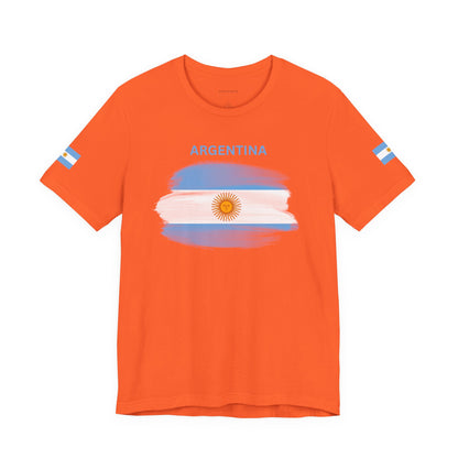 GO ARGENTINA Team Tee - USA World Cup 2026 Limited Edition